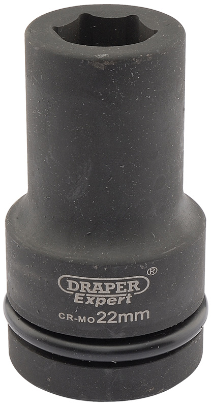 Expert 22mm 1" Square Drive Hi-Torq® 6 Point Deep Impact Socket - 05137 