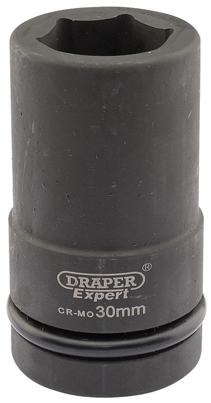 Expert 30mm 1" Square Drive Hi-Torq® 6 Point Deep Impact Socket - 05145 