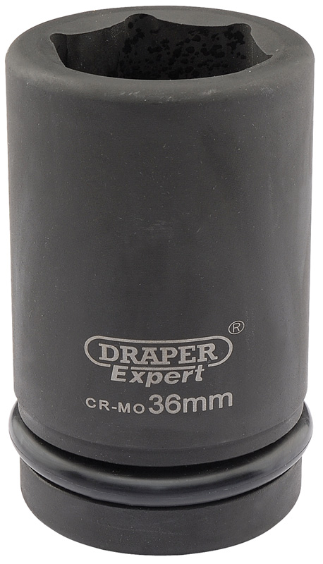 Expert 36mm 1" Square Drive Hi-Torq® 6 Point Deep Impact Socket - 05150 