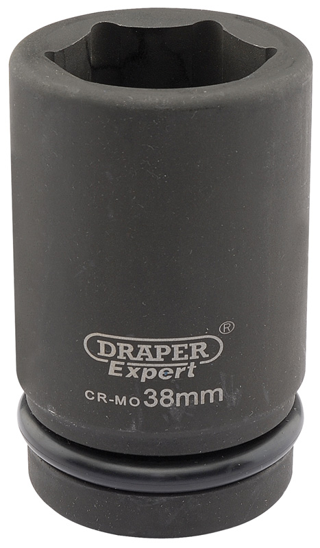 Expert 38mm 1" Square Drive Hi-Torq® 6 Point Deep Impact Socket - 05151 
