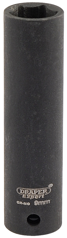 Expert 9mm 1/4" Square Drive Hi-Torq® 6 Point Deep Impact Socket - 05187 