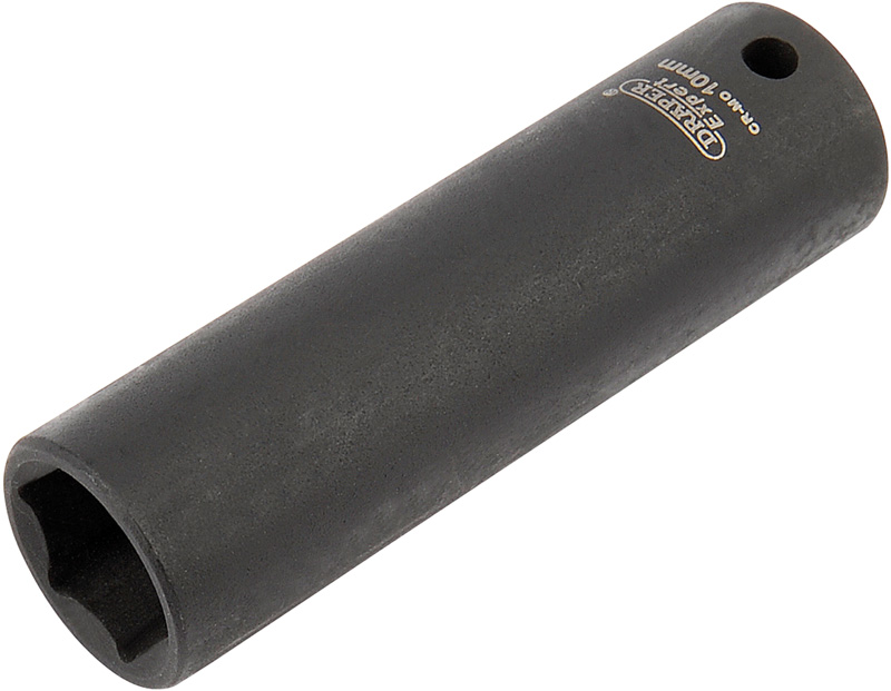 Expert 10mm 1/4" Square Drive Hi-Torq® 6 Point Deep Impact Socket - 05188 