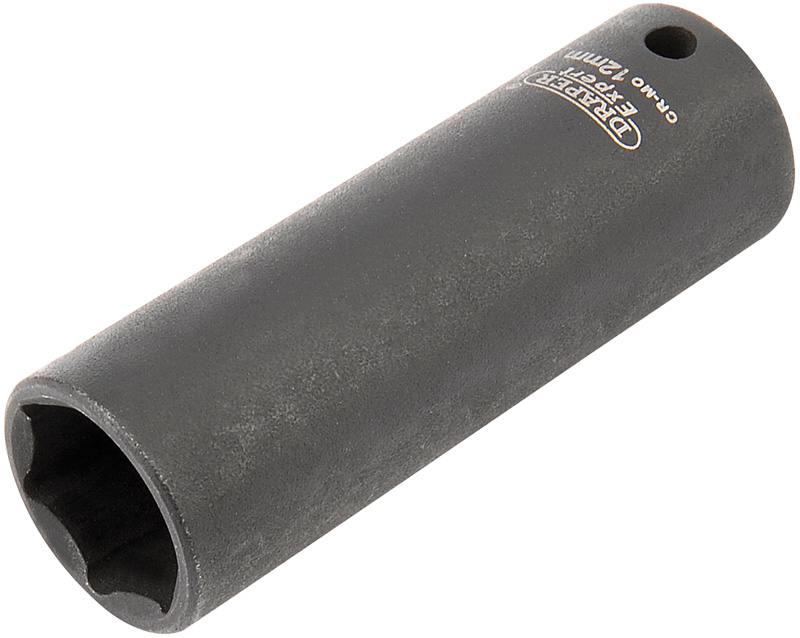 Expert 12mm 1/4" Square Drive Hi-Torq® 6 Point Deep Impact Socket - 05190 