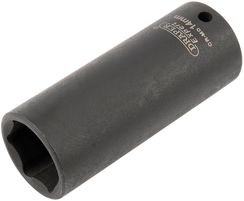 Expert 14mm 1/4" Square Drive Hi-Torq® 6 Point Deep Impact Socket - 05192 