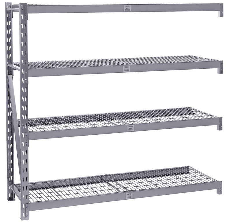 Expert Heavy Duty Steel 4 Shelving Extension Unit - 1959 X 610 X 1830mm - 05229 