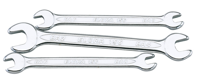 4 X 6 BA Elora Midget Double Open End Spanner - 05468 