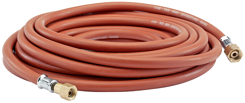 10m X 6mm Acetylene Hose - 05515 