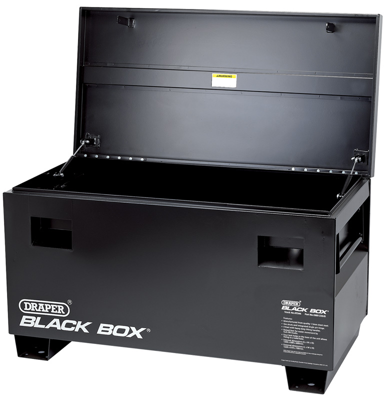 Black Box® (Contractors Storage Box) 1210 X 605 X 470mm (Approximate Internal Measurements) - 05544 