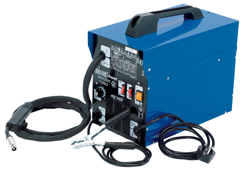 Expert 120A 230V Gas/Gasless Turbo Mig Welder - 05565 