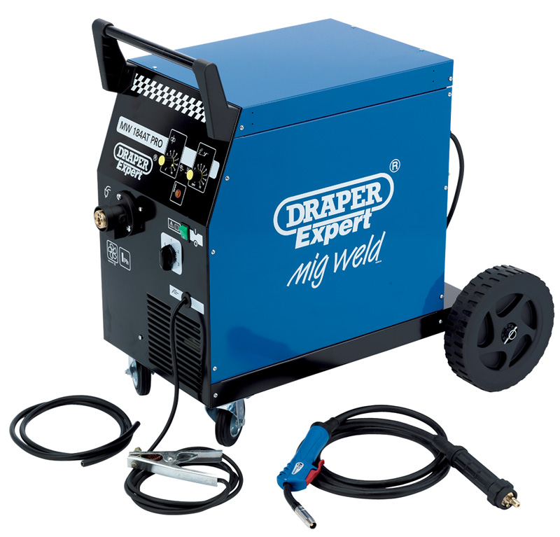 Expert 240A 230V Gas Turbo Mig Welder - 05568 