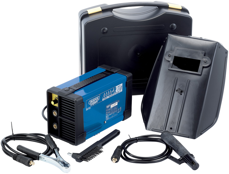 Expert 150A 230V MMA/TIG Inverter Welder Kit - 05574 