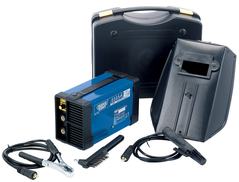 Expert 125A 230V MMA/TIG Inverter Welder Kit - 05575 