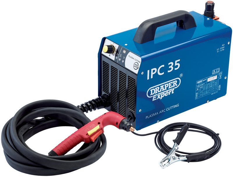 Expert 35A 230V Plasma Cutter Kit - 05578 