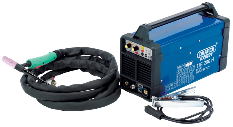 Expert 200A 230V Tig HF Welder - 05579 