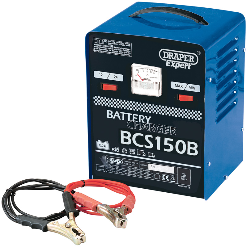 Expert 12V 135A Battery Starter/Charger - 05582 