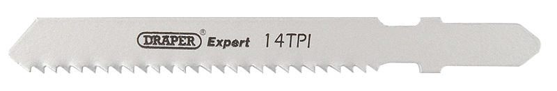 Expert 5 X 50mm 14TPI Metal Cutting Jigsaw Blades - 05605 