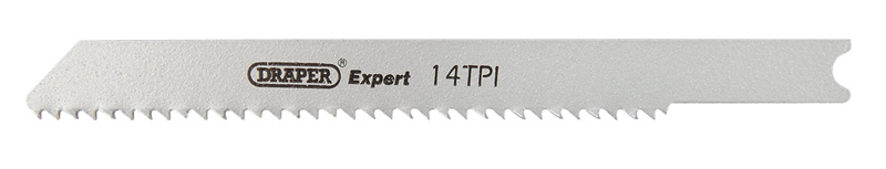 Expert 5 X 62mm 14TPI Metal Cutting Jigsaw Blades - 05606 