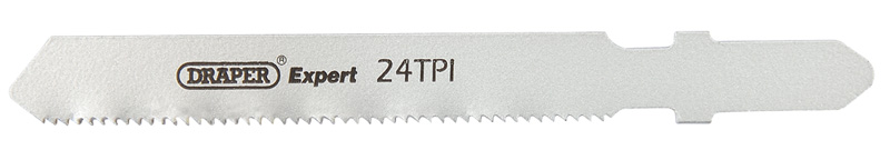 Expert 5 X 50mm 24TPI Metal Cutting Jigsaw Blades - 05607 