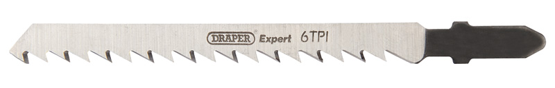 Expert 5 X 75mm 6TPI Jigsaw Blades - 05609 