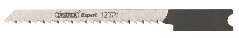Expert 5 X 50mm 12 TPI Scroll Cut Jigsaw Blades - 05616 