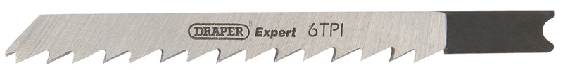 Expert 5 X 62mm 6TPI Reverse Cut Jigsaw Blades - 05618 