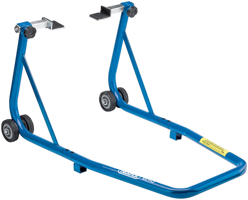 400KG Motorcycle Rear Wheel Paddock Stand With Universal Supports - 05628 