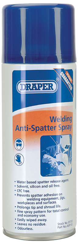 400ml Anti-Spatter Welding Spray - 05709 