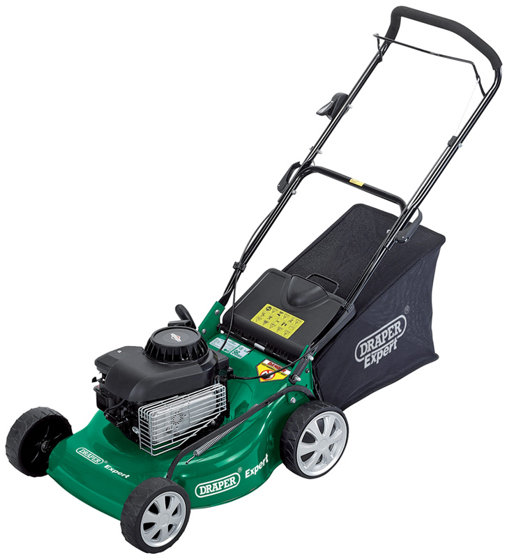 Expert 3.5HP 460mm Petrol Mower With Briggs And Stratton Engine - 05787 