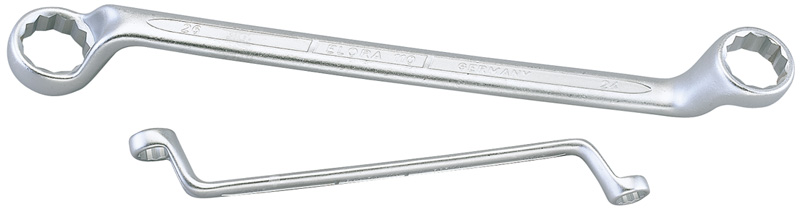 5.5 X 7mm Elora Deep Crank Metric Ring Spanner - 06052 