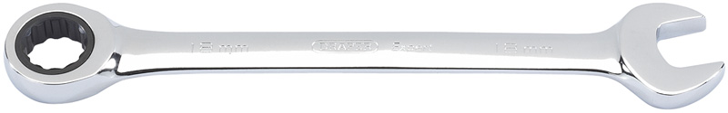 Expert 18mm Draper Expert Hi-Torq® Metric Ratcheting Combination Spanner - 06605 