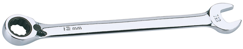 Expert 12mm Draper Expert Hi-Torq® Metric Reversible Ratcheting Combination Spanner - 06620 