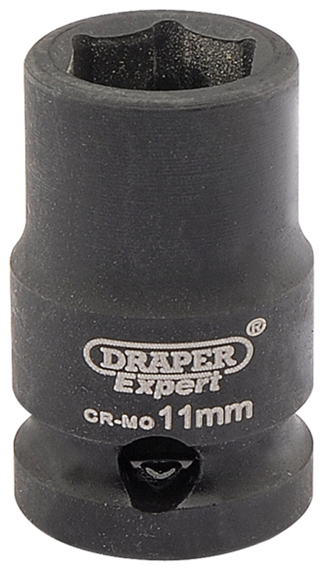 Expert 11mm 3/8" Square Drive Hi-Torq® 6 Point Impact Socket - 06870 