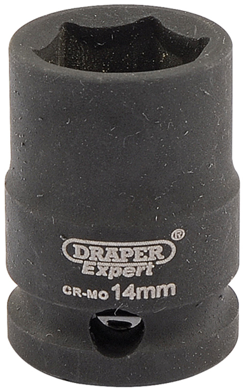 Expert 14mm 3/8" Square Drive Hi-Torq® 6 Point Impact Socket - 06874 