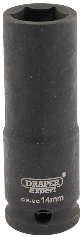 Expert 14mm 3/8" Square Drive Hi-Torq® 6 Point Deep Impact Socket - 06887 