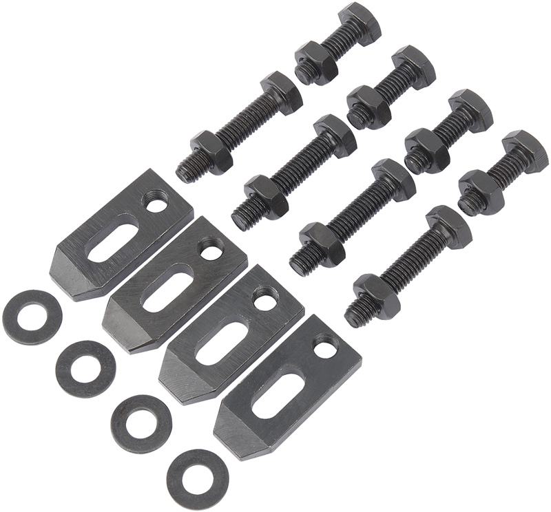 Face Plate Clamp Set For 33893 - 06902 