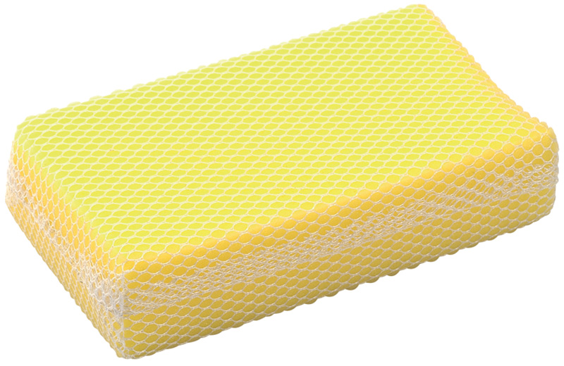 Mesh Covered Sponge - 180 X 95mm - 07009 