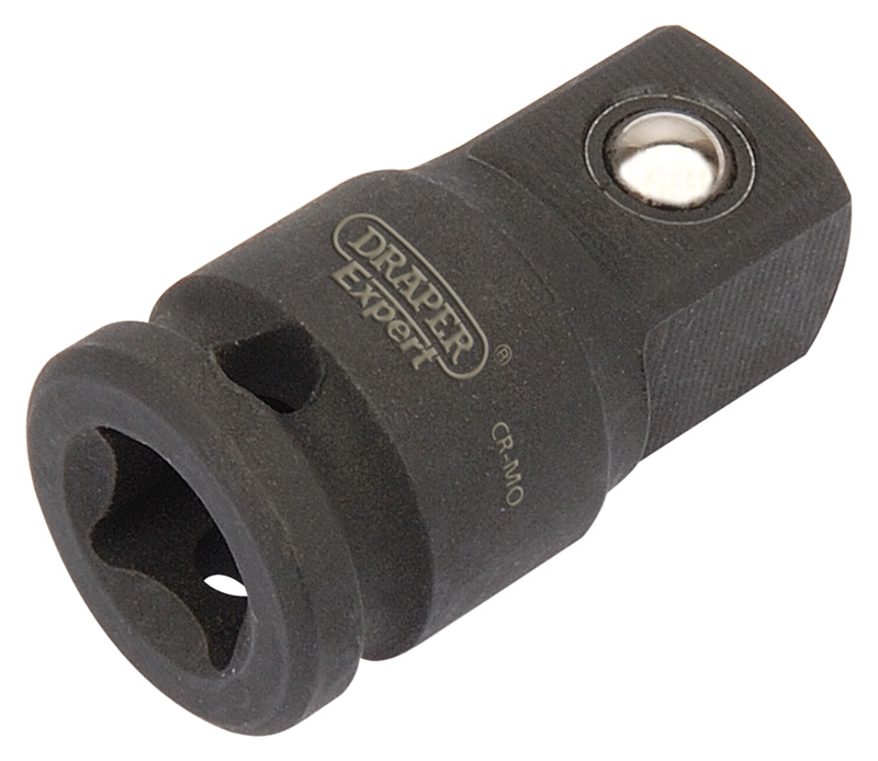 Expert 1/4"(f) X 3/8"(m) Impact Socket Converter - 07021 