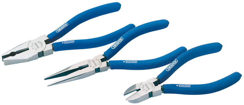 3 Piece Pliers Set - 07056 