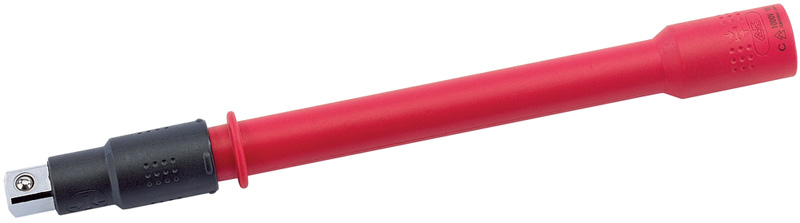 Expert 250mm 1/2" Square Drive VDE Approved Fully Insulated Extension Bar - 07245 