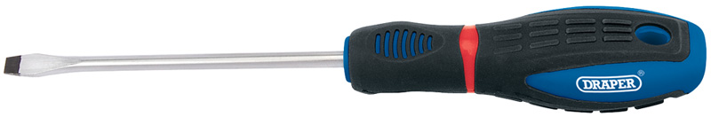 5.0 X 100mm Soft Grip Plain Slot Screwdriver - 07499 