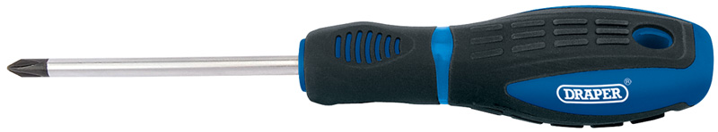 No.1 X 75mm Soft Grip Cross Slot Screwdriver - 07503 