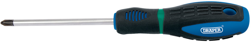 No.2 X 100mm Soft Grip PZ Type Screwdriver - 07508 