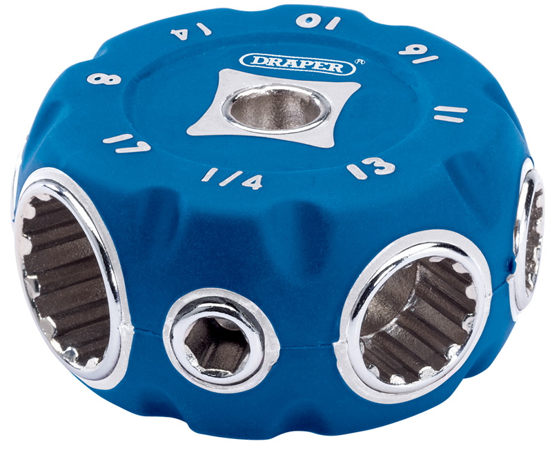 Draper Multi-Drive Socket Puck - 07518 