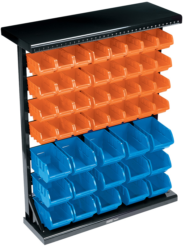Expert 47 Bin Storage Unit (Small/Large Bins) - 07618 