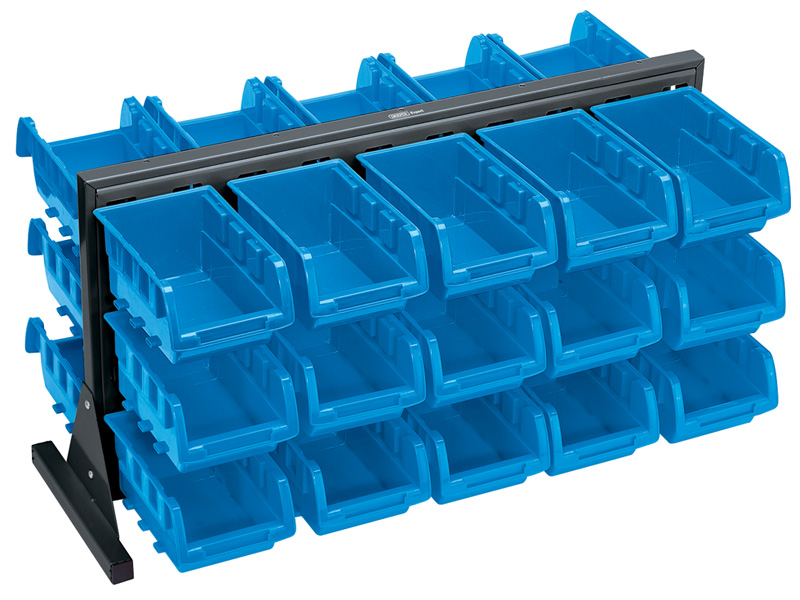 Expert 30 Bin Surface Mounted Storage Unit - 07619 