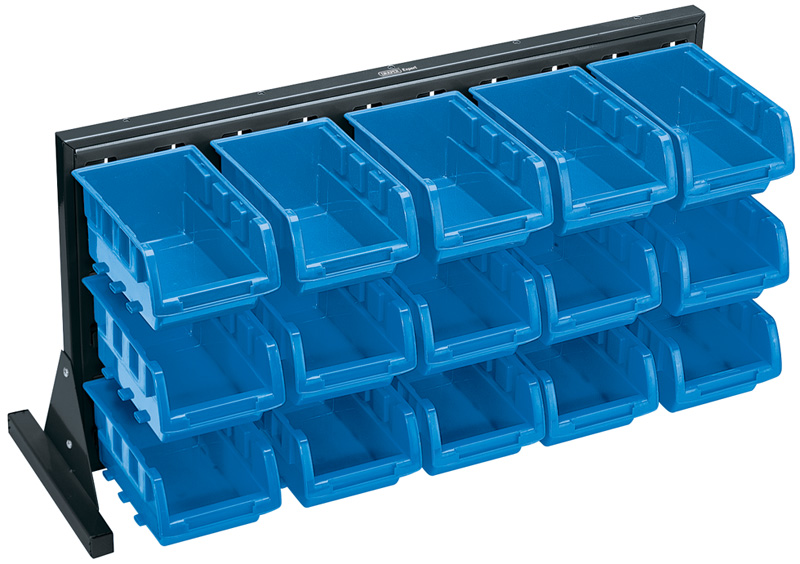 Expert 15 Bin Surface Mounted Storage Unit - 07620 