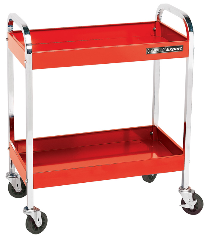 Expert 2 Tier Tool Trolley - 07631 