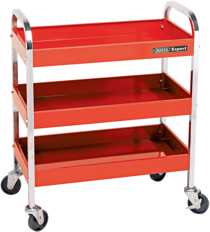 Expert 3 Tier Tool Trolley - 07632 