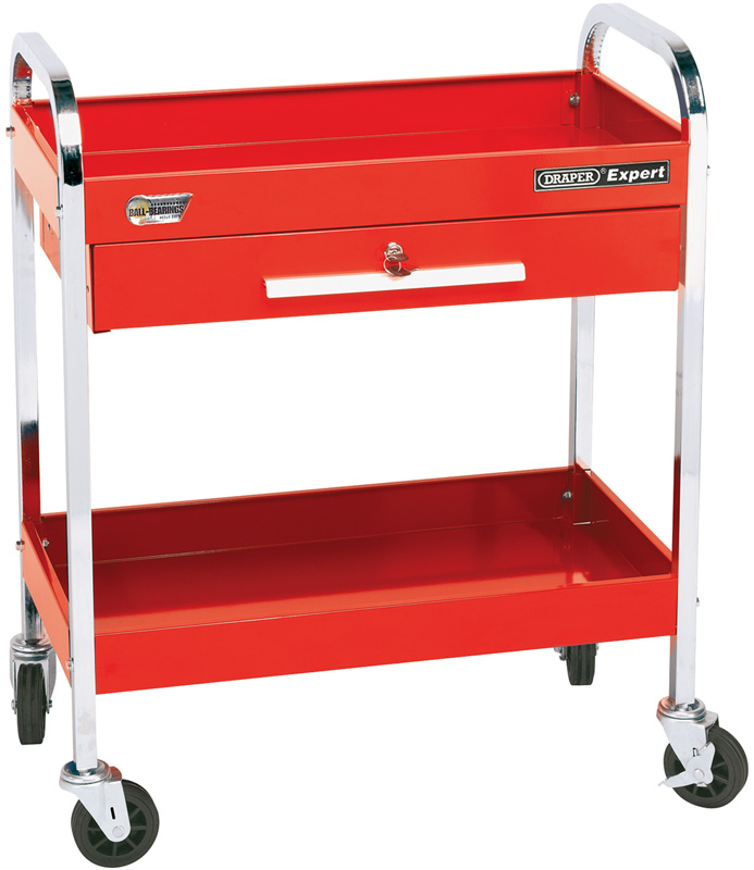 Expert 2 Tier Tool Trolley With One Drawer - 07633 - DISCONTINUED 