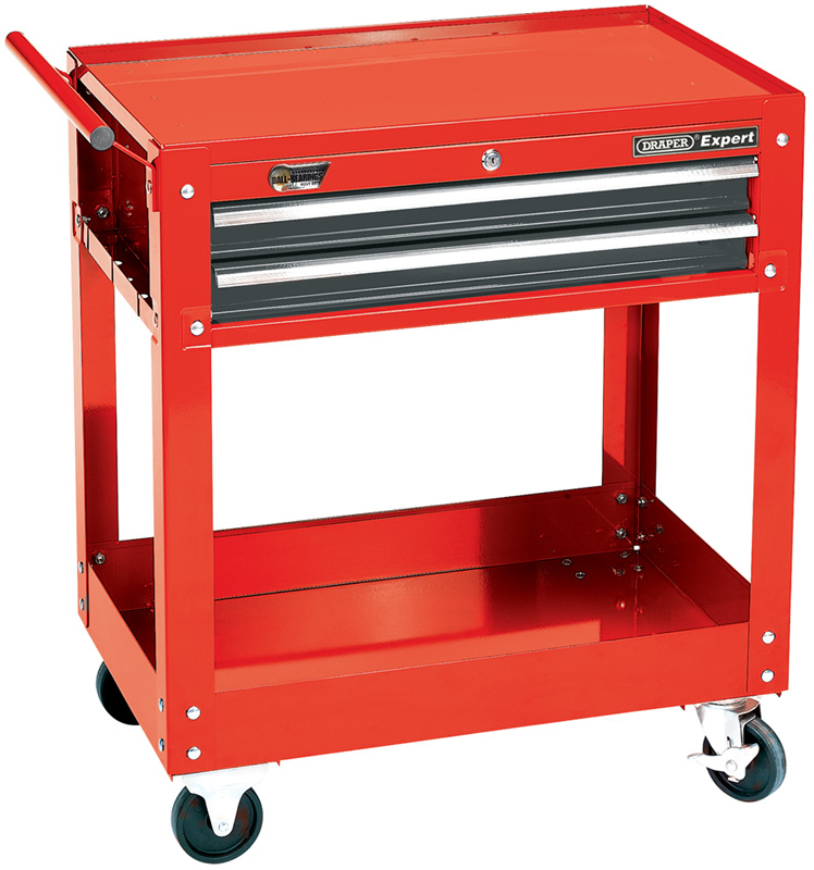 Expert 2 Level Tool Trolley With Two Drawers - 07635 